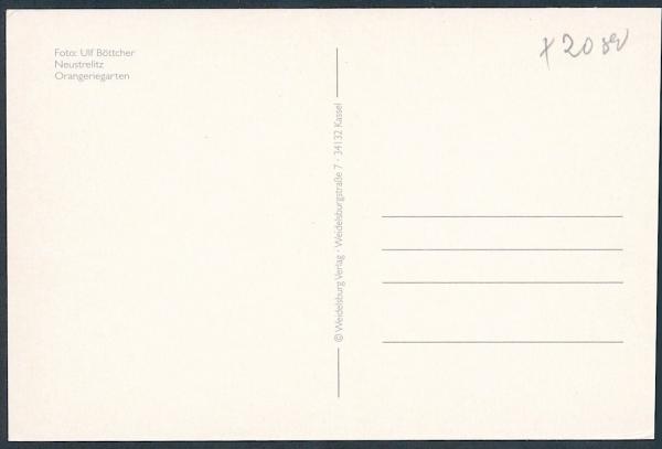 Orangeriegarten 17235 Neustrelitz